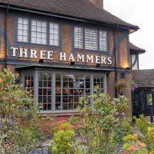 The 3 Hammers — London — 1
